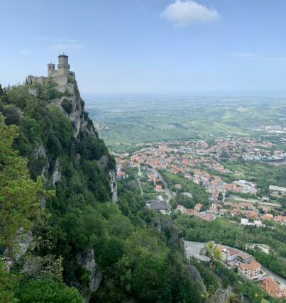 San Marino. Kuva: Olli Tamminen, Kotus.