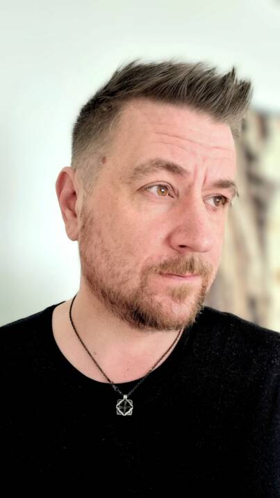 Arto Sirkiä. Omakuva.