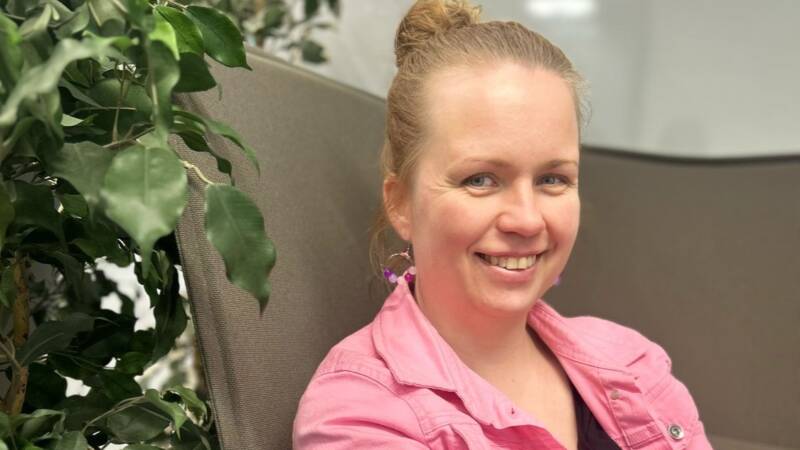 Mari Julku. Kuva: Riikka Nyman.