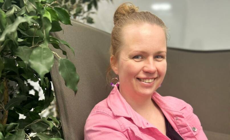 Mari Julku. Kuva: Riikka Nyman.