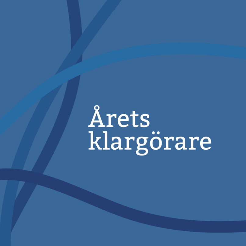 Årets klargörare. Kuva: Iina Immonen, Kotus.