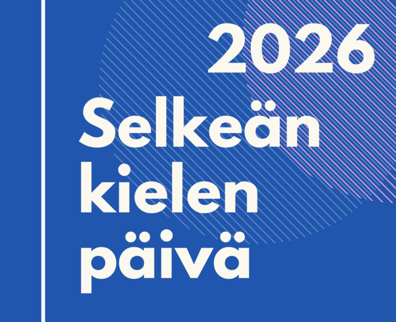 Selkeän kielen päivä 2026 -logo