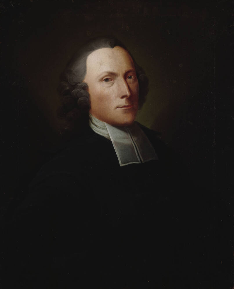 Samuel Wacklin. Isak Wacklinin öljymaalaus 1755. Kuva: Kansallisgalleria / Janne Tuominen.