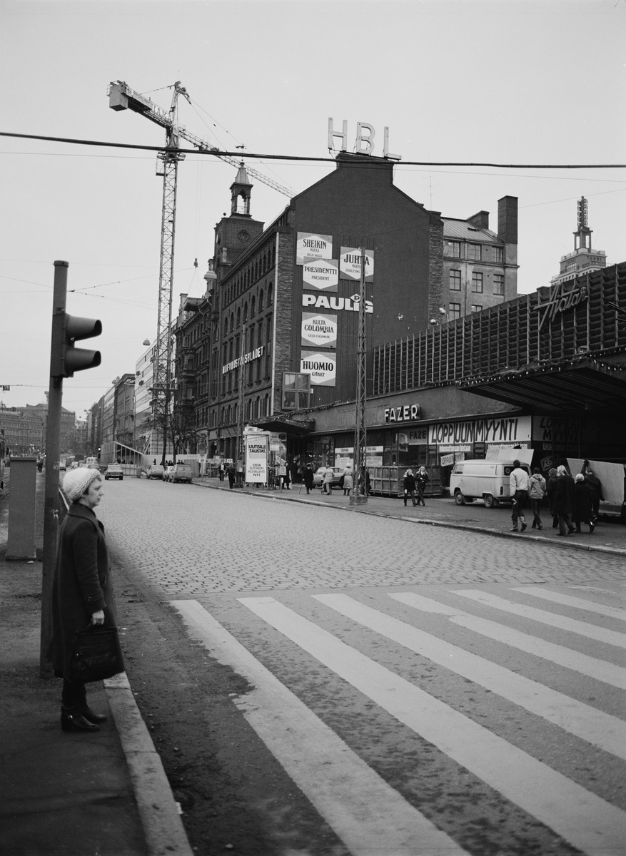 Mannerheimintie vuonna 1983. Kuva: Jan Alanco.