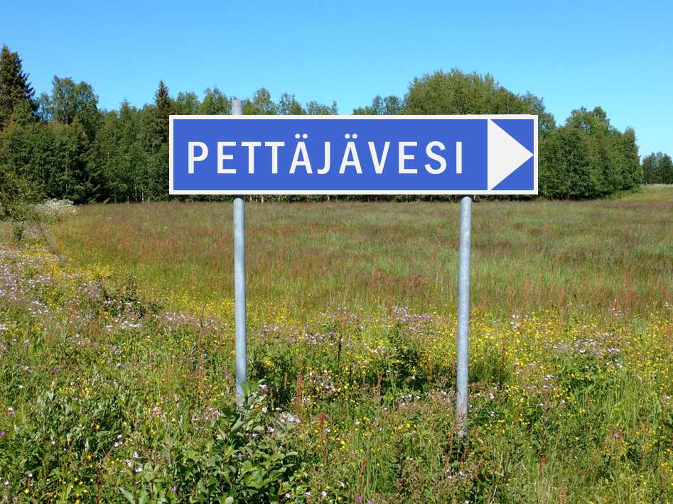 Pettäjävesi. Kuva: Ulla Onkamo, Kotus. Kuvan käsittely: Petra Saarnisto, Kotus.