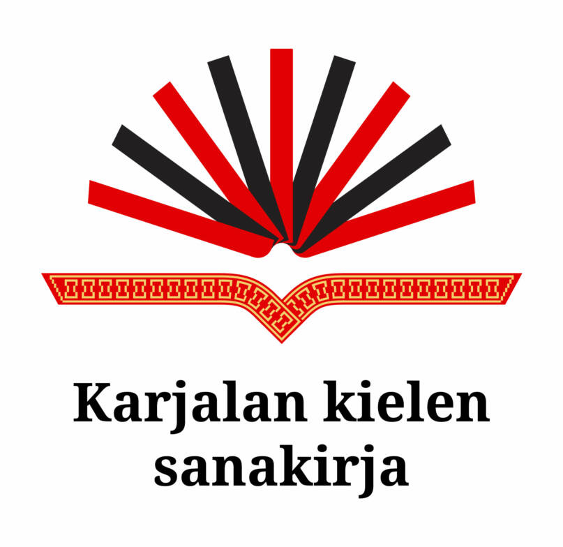 Karjalan kielen sanakirjan logo.