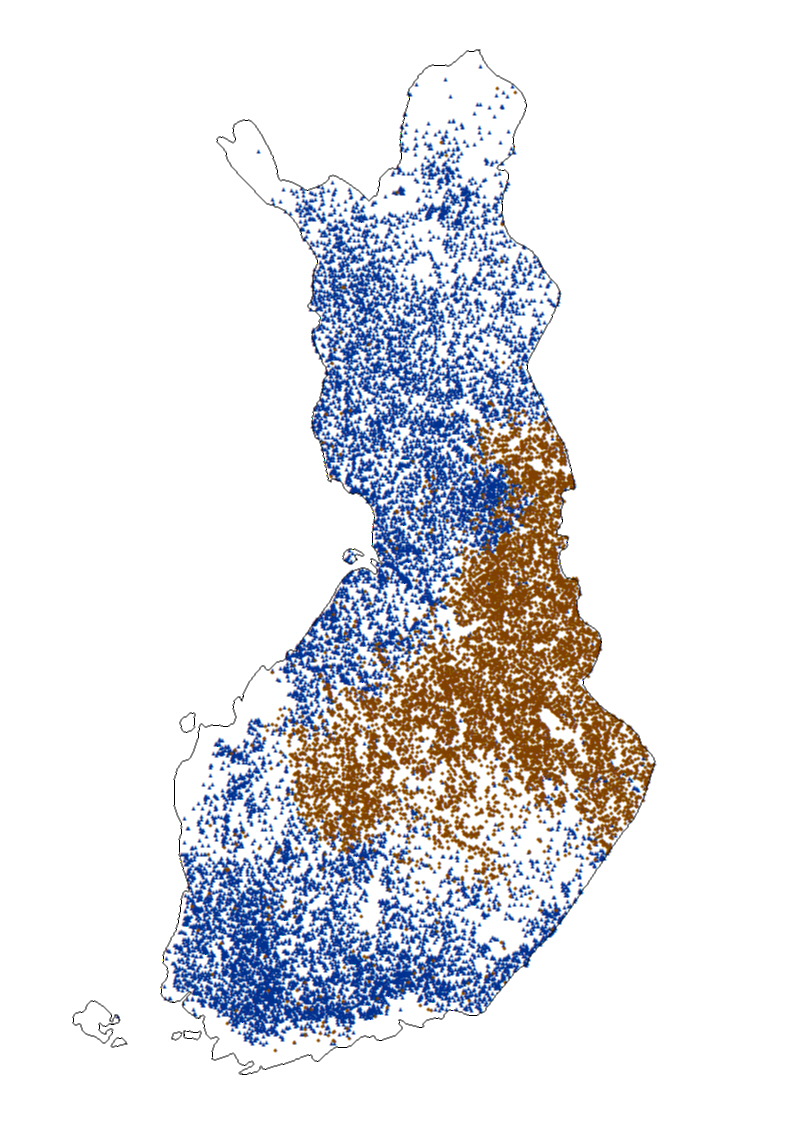 Puro- ja oja-loppuiset nimet. Maanmittauslaitoksen paikannimirekisteri 2012.