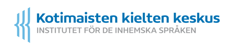 Kotimaisten kielten keskuksen logo