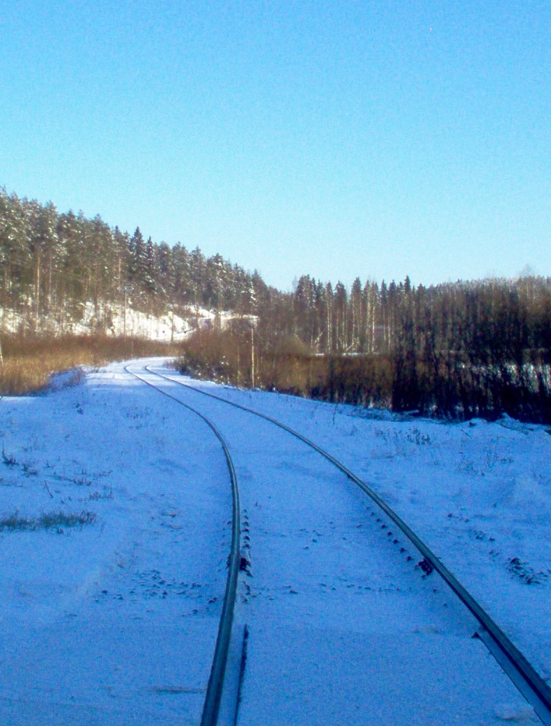 Rautatiekiskot. Kuva: Ilona Paajanen, Kotus.