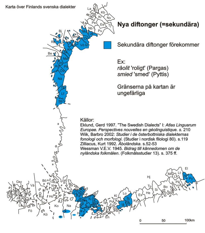 Nya diftonger