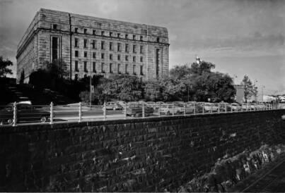 Eduskuntatalo 1966. Kuva: Constantin Grünberg. Helsingin kaupunginmuseo.