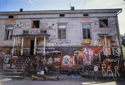 Kill City. 1979. Kuva: Harri Ahola. Helsingin kaupunginmuseo. CC BY 4.0.