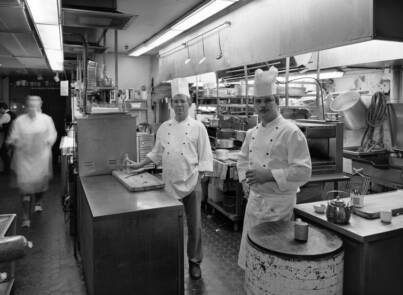 Ravintola Esplanadikappeli, 1989. Kuva: Kari Hakli. Helsingin kaupunginmuseo.