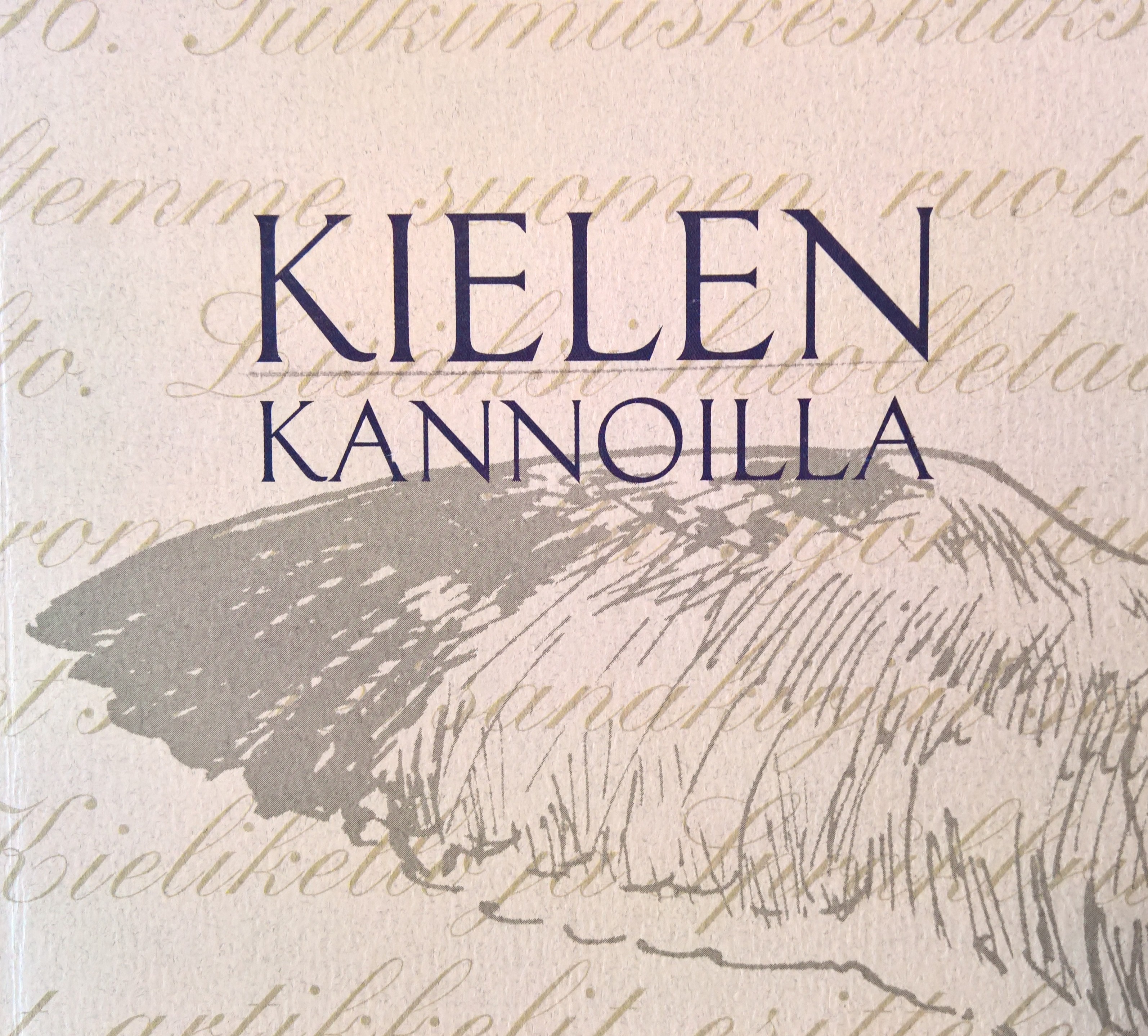 Kielen kannoilla. Kansi: Riitta Piuva. Kotus ja Edita.