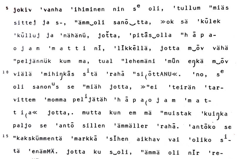 Erkki Lyytikäinen: Jurvan murretta (1978).