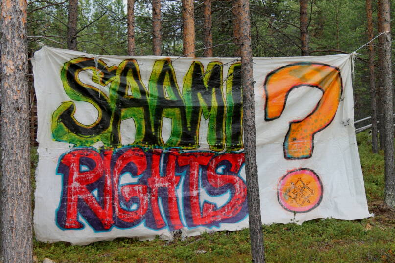Saami rights. Kuva: Vesa Heikkinen, Kotus.
