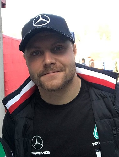 Valtteri Bottas Barcelonassa 2019. Kuva: Wikimedia Commons.