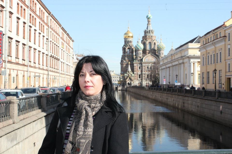 Madalina Frunza. Kuva: Diana Descultescu.