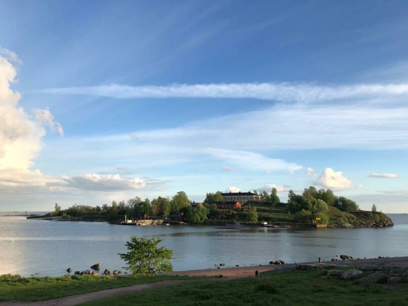 Harakka, Helsinki. Kuva: Henna Leskelä, Kotus.